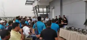 Empleados de NerDot e ITGES