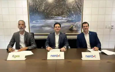 ITGES and Nerdot partnership for Business IT services Directivos de itges-nerdo - ITGES Republica Dominicana