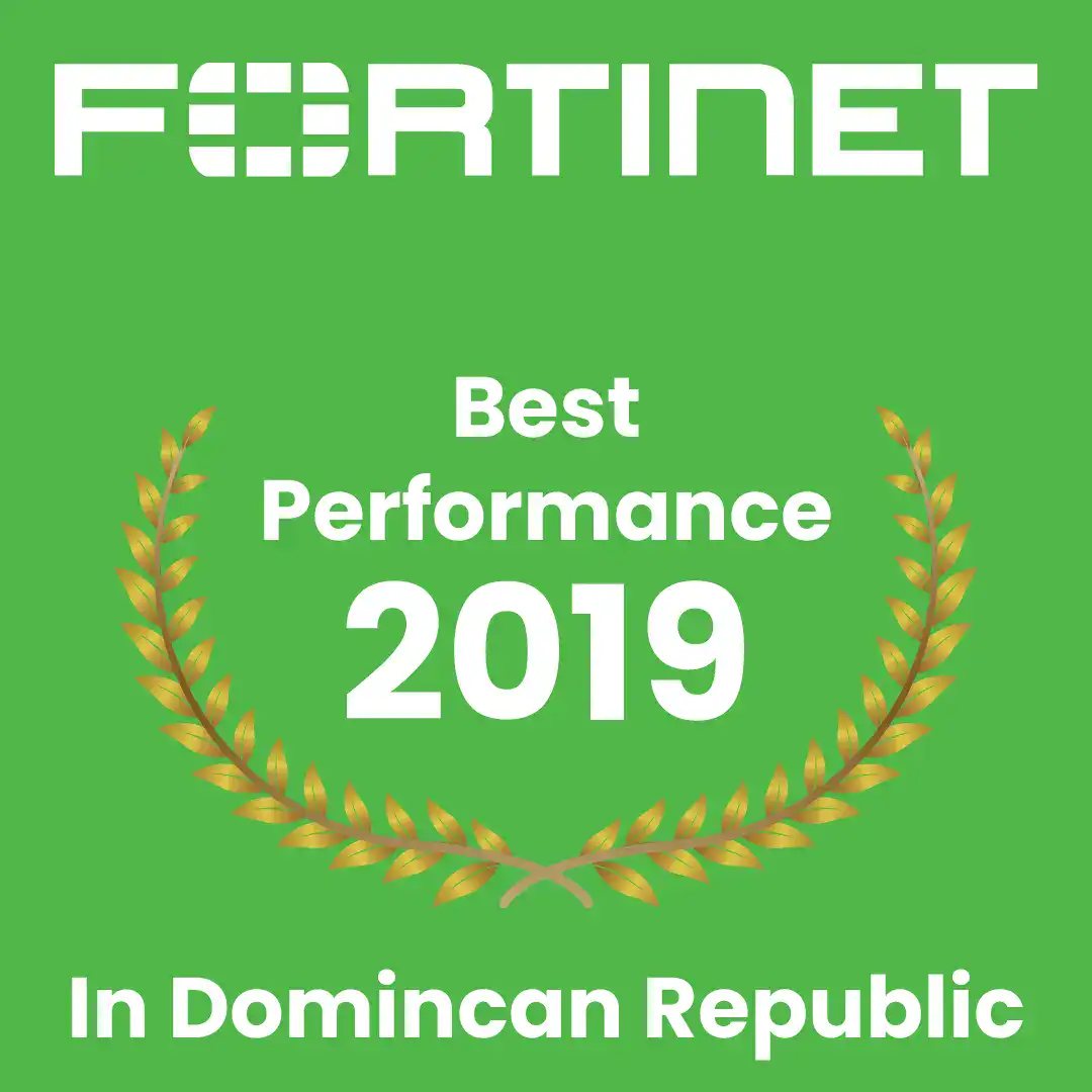 2019 - fortinet- premios 2019 - fortinet- premios - ITGES Republica Dominicana