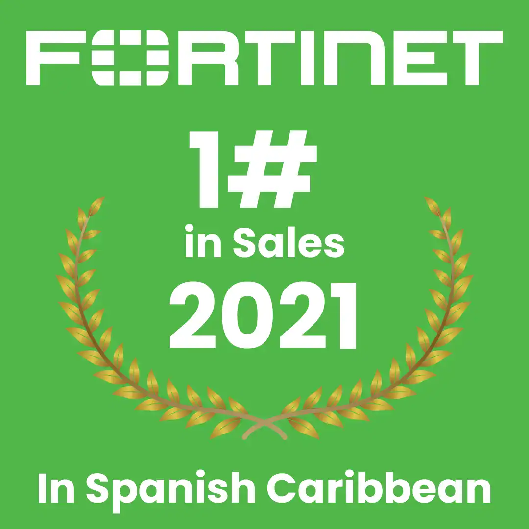 2021 - fortinet- premios 2021 - fortinet- premios - ITGES Republica Dominicana