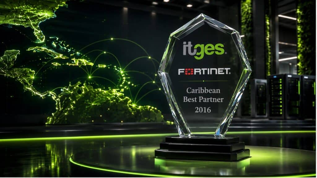 Caribbean Best Partner de Fortinet 2016